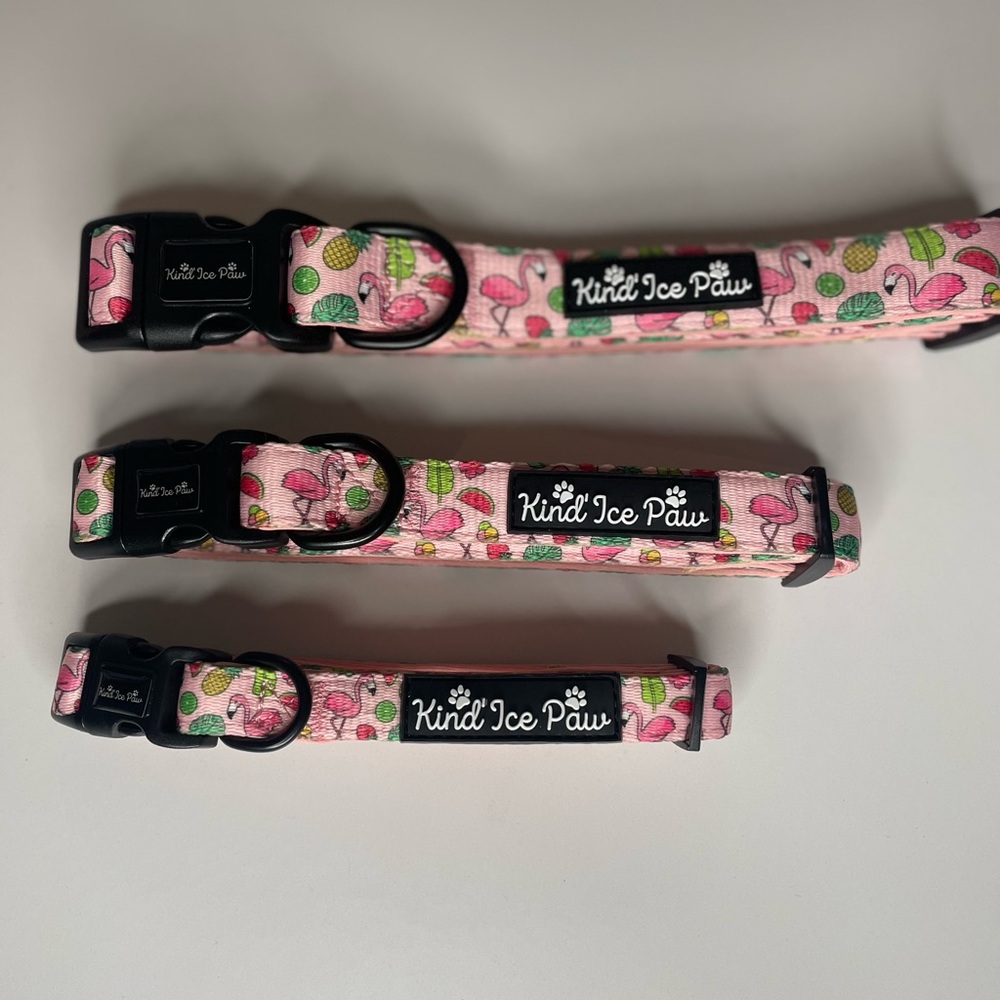 Brand New Pink Dog Collar